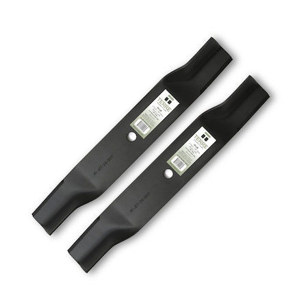 T Terre 2-Pack Mulching Lawn Mower Blades for a 42 Inch Mower Deck, 2PK 41-JDT-24-0017-QTY2